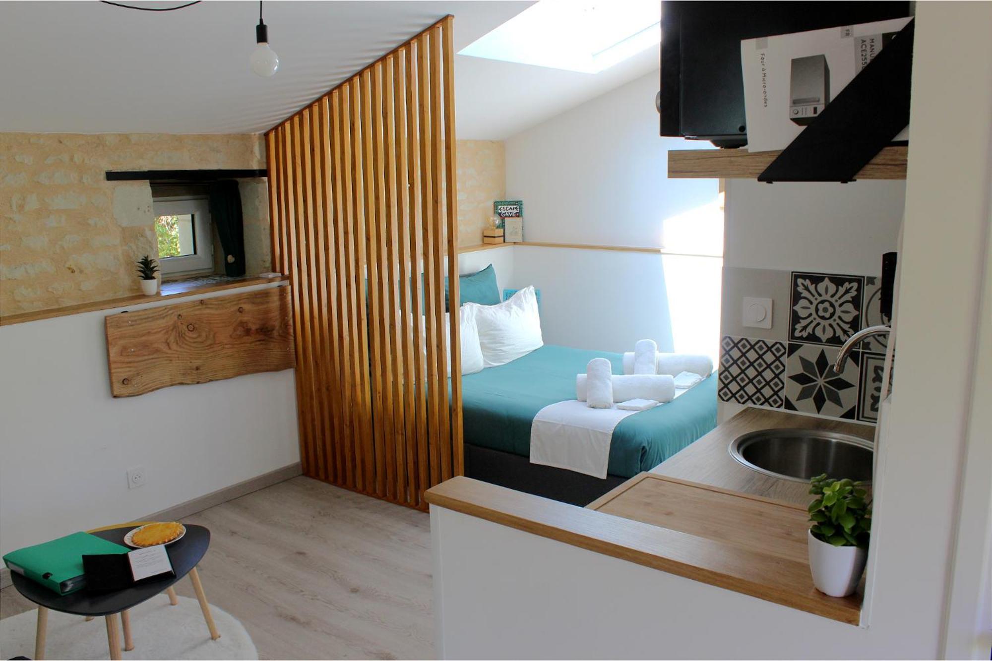 Studio Confort, Charme & Tranquilite Beaumont  المظهر الخارجي الصورة